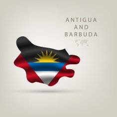 Flag of Antigua and Barbuda as a country