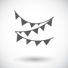 Bunting icon N6
