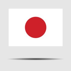 National Flag of Japan N2