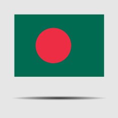 National Flag of Bangladesh N2