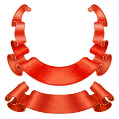 Vintage ribbons N19