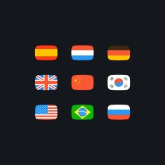 Flag of world N32