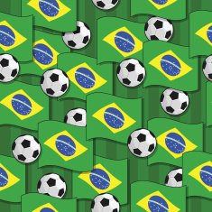 brazil football pattern