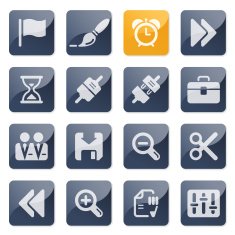 Toolbar and Interface icons N2