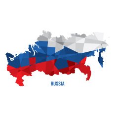 Map of Russia N2