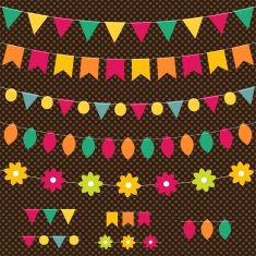 Bunting set N2