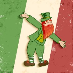 Leprechaun Flag N2