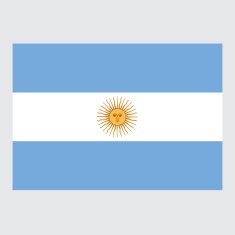 National Flag of Argentina N2