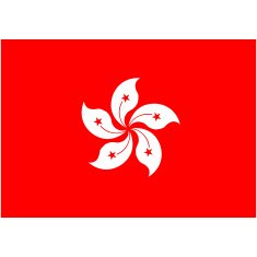 The Hong Kong flag