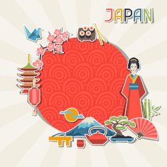 Japan background design N4