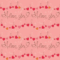 pattern with heart N2