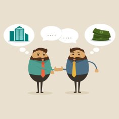 Businessman talking N2