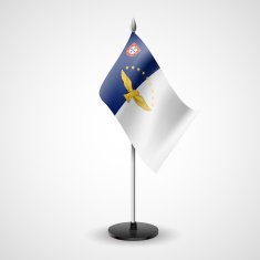 Table flag of Azores
