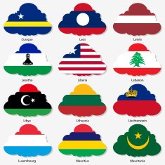 Set Flags in form clouds N7