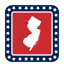 New Jersey state button N2