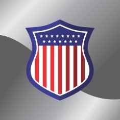 america patriot art shield N11