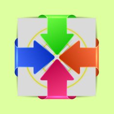 Vector bookmarks set Easy to edit
