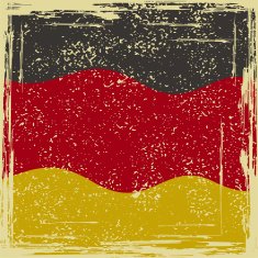Germany grunge flag N8