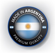 Made in ARGENTINA Argentinian seal Flag (Vector) N3
