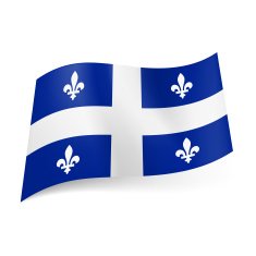 Flag of Quebec N10