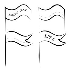 Set of flags N49