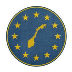European Union Norway button