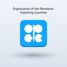 Organization of the Petroleum Exporting Countries (OPEC) Flag N2