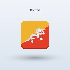 Bhutan flag icon N2