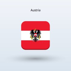 Austria Flag Icon N5