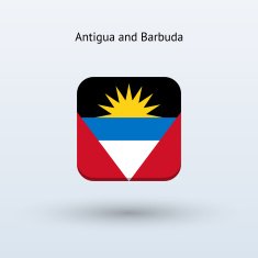 Antigua and Barbuda flag icon N2
