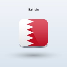 Bahrain flag icon N3