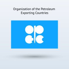 Organization of the Petroleum Exporting Countries (OPEC) Flag N3
