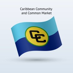 Caribbean Community and Common Market Flag N3