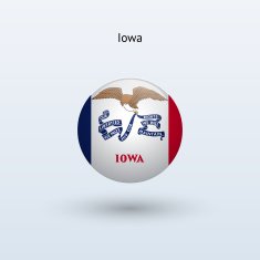 State of Iowa Flag N3