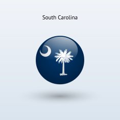 State of South Carolina Flag N4