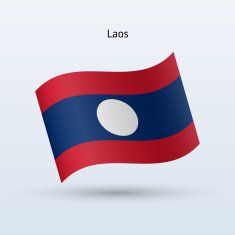 Laos Flag N14