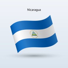Nicaragua Flag N11