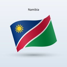 Namibia flag N7