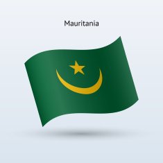 Mauritania Flag N11
