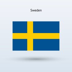 Sweden Flag N28