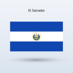 El Salvador Flag N23