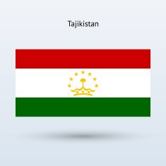 Tajikistan Flag N10
