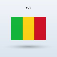 Mali flag N10