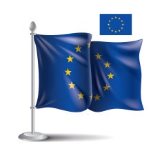 European Union Flag N43