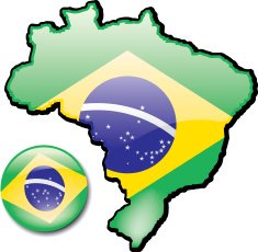 map of Brazil N12