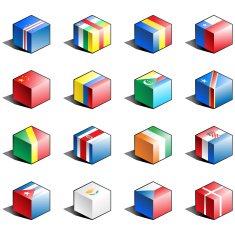 Flag icon set (part 3) N2