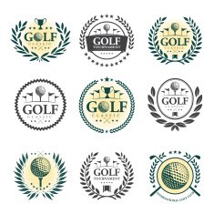 Golf Tournament Emblem N11