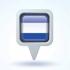 Flag of El Salvador vector illustration N10