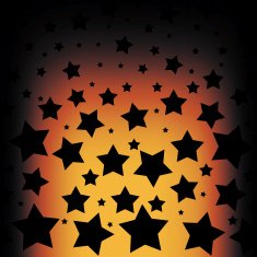 Chaotic black stars N2