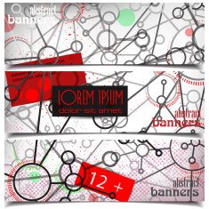 Vector Banners Eps10 Backgrounds N3